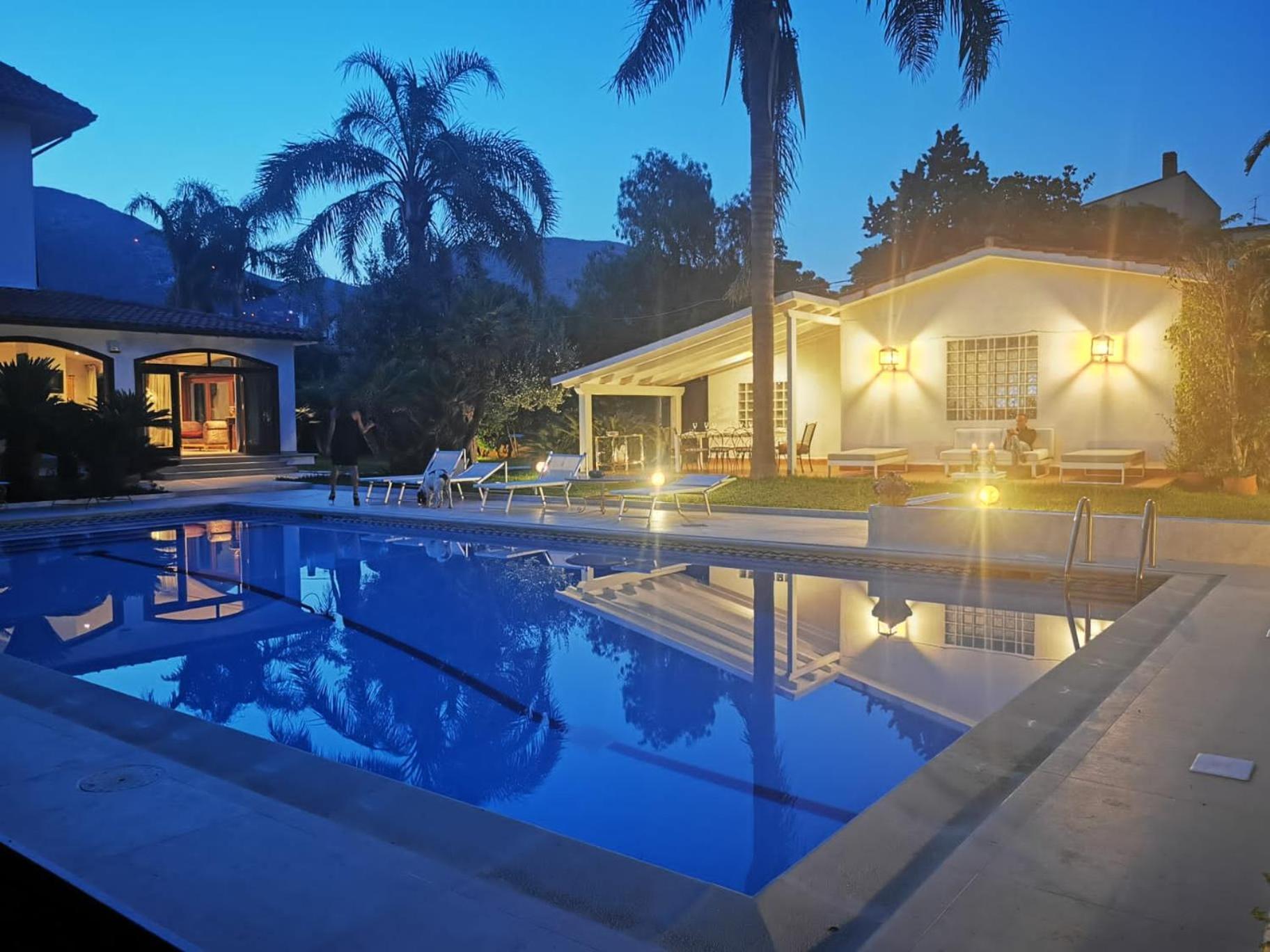 Domus Orestea Luxury Suites Palermo Exteriér fotografie